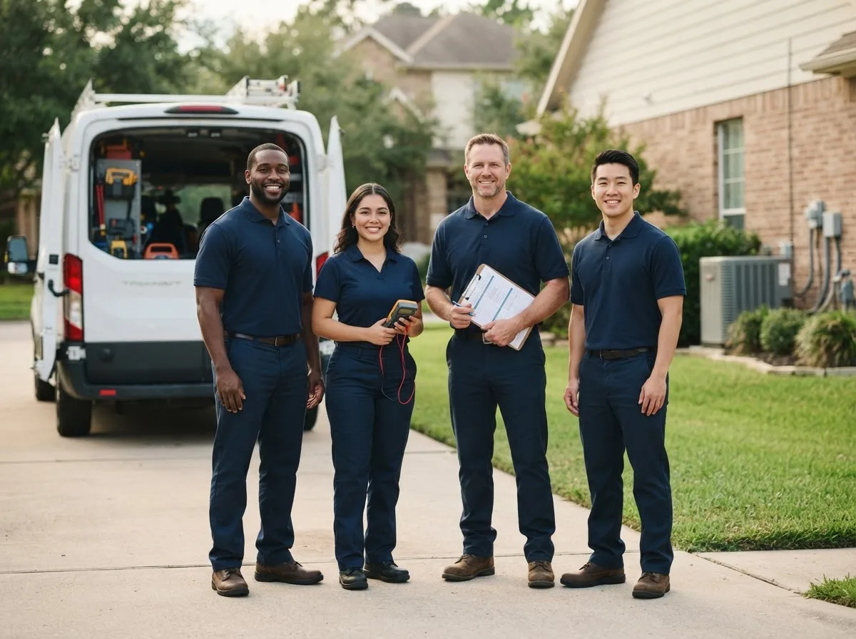 Certified HVAC technician near Overton, NE